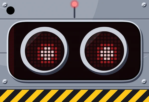 Byte on the cover screen