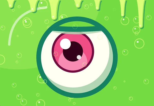 Gloop on the cover screen
